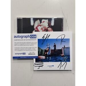 Inhaler Signed - Open Wide CD + Signed Art Card AUTOGRAPHED COA ACOA #3